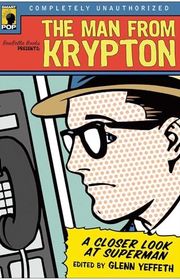 Book cover for "The Man from Krypton" by Rachel Caine