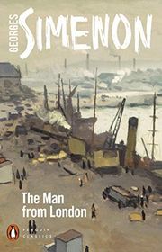 Book cover for "The Man from London" by Georges Simenon