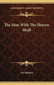 Book cover for "The Man with the Shaven Skull"