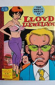 Book cover for "The Manly World of Lloyd Llewellyn" by Daniel Clowes