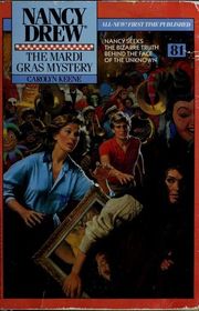 Book cover for "The Mardi Gras Mystery" by Mildred A Wirt