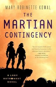 Book cover for "The Martian Contingency"