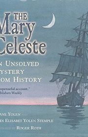 Book cover for "The Mary Celeste" by Jane Yolen