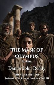 Book cover for "The Mask of Olympus" by Daniel John Roddy