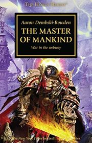 Book cover for "The Master of Mankind" by Aaron Dembski Bowden