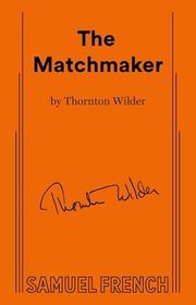 Book cover for "The Matchmaker"