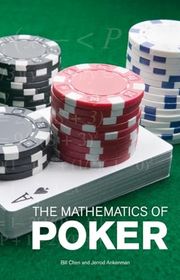 Book cover for "The Mathematics of Poker" by Bill Chen and Jerrod Ankenman