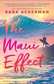 Book cover for "The Maui Effect" by Sara Ackerman