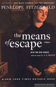Book cover for "The Means of Escape" by Penelope Fitzgerald