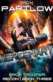 Book cover for "The Mercenary" by Rick Partlow