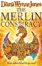 Book cover for "The Merlin Conspiracy" by Diana Wynne Jones