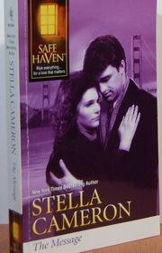 Book cover for "The Message" by Stella Cameron