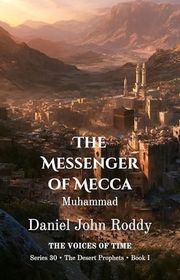 Book cover for "The Messenger of Mecca" by Daniel John Roddy