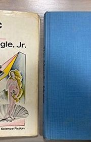 Book cover for "The Metallic Muse" by Lloyd Biggle Jr