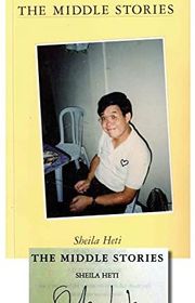 Book cover for "The Middle Stories" by Sheila Heti