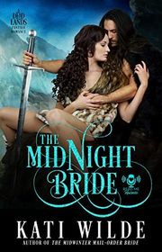 Book cover for "The Midnight Bride" by Kati Wilde