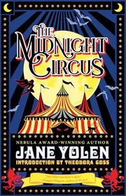 Book cover for "The Midnight Circus" by Jane Yolen