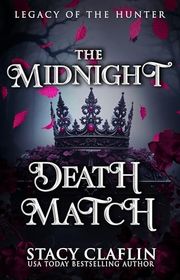 Book cover for "The Midnight Death Match" by Stacy Claflin