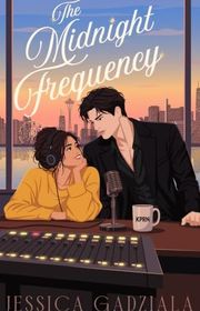 Book cover for "The Midnight Frequency" by Jessica Gadziala