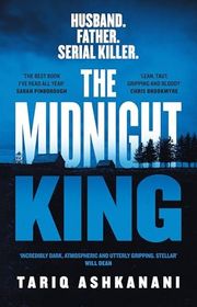 Book cover for "The Midnight King" by Tariq Ashkanani