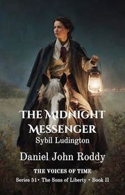 Book cover for "The Midnight Messenger" by Daniel John Roddy