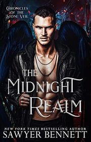 Book cover for "The Midnight Realm" by Sawyer Bennett