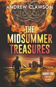 Book cover for "The Midsummer Treasures" by Andrew Clawson