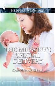 Book cover for "The Midwife's Special Delivery"