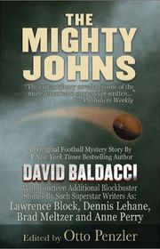 Book cover for "The Mighty Johns" by Lawrence Block & Dennis Lehane