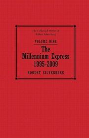 Book cover for "The Millennium Express" by Robert Silverberg
