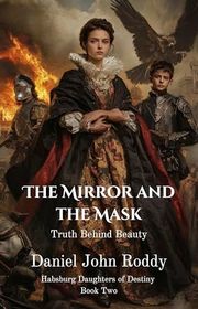 Book cover for "The Mirror and the Mask" by Daniel John Roddy
