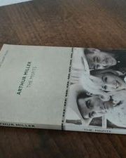 Book cover for "The Misfits" by Arthur Miller