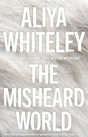 Aliya Whiteley book cover