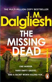 Book cover for "The Missing Dead" by JM Dalgliesh
