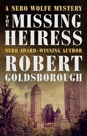 Robert Goldsborough book cover