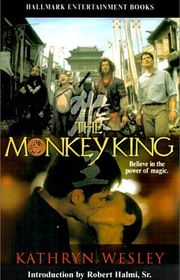 Book cover for "The Monkey King" by Kristine Kathryn Rusch