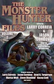 Monster Hunter International book cover