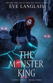 Book cover for "The Monster King" by Eve Langlais