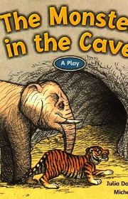 Book cover for "The Monster in the Cave"
