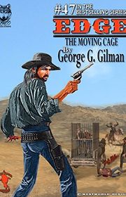 Book cover for "The Moving Cage" by Terry Harknett
