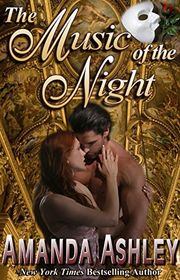 Book cover for "The Music of the Night" by Madeline Baker