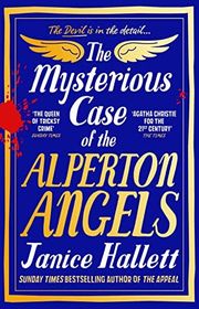 Book cover for "The Mysterious Case of the Alperton Angels" by Janice Hallett