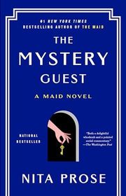 Book cover for "The Mystery Guest" by Nita Prose