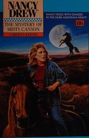Book cover for "The Mystery of Misty Canyon" by Mildred A Wirt