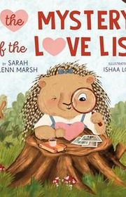 Book cover for "The Mystery of the Love List"