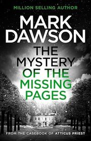 Book cover for "The Mystery of the Missing Pages" by Mark Dawson