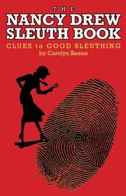 Book cover for "The Nancy Drew Sleuth Book" by Carolyn Keene