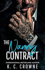 Book cover for "The Nanny Contract" by KC Crowne