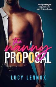 Book cover for "The Nanny Proposal" by Lucy Lennox