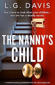 Book cover for "The Nanny's Child" by LG Davis